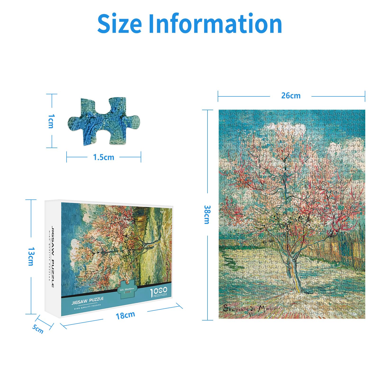 Amazon | （38×26cm）1000ピース ジグソーパズル マイクロピース 花